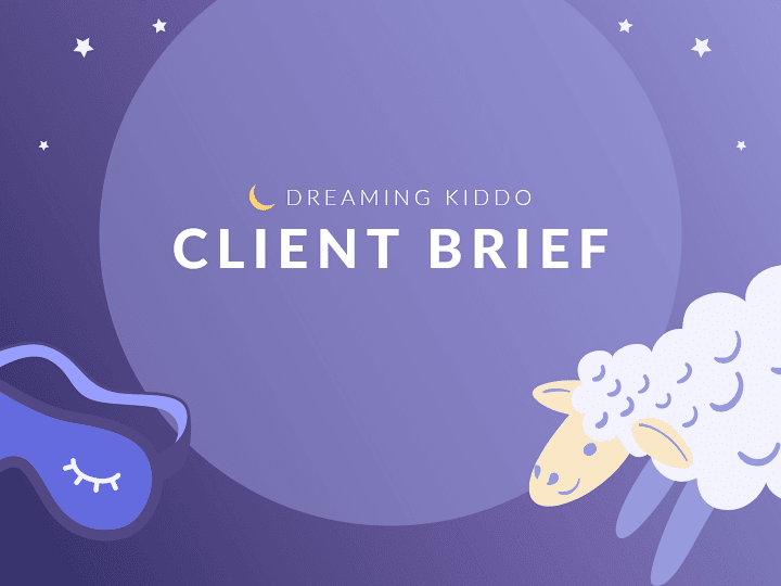 Cover image for Nightly Kiddo - Client Brief