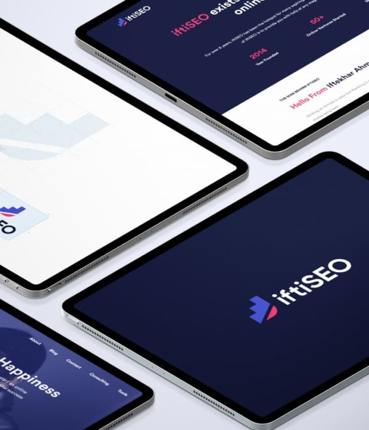 Cover image for IftiSEO - Branding & Web Design