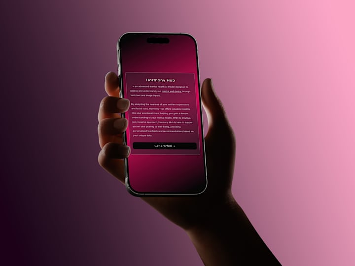 Cover image for Harmony Hub — AI Mental Health Bot