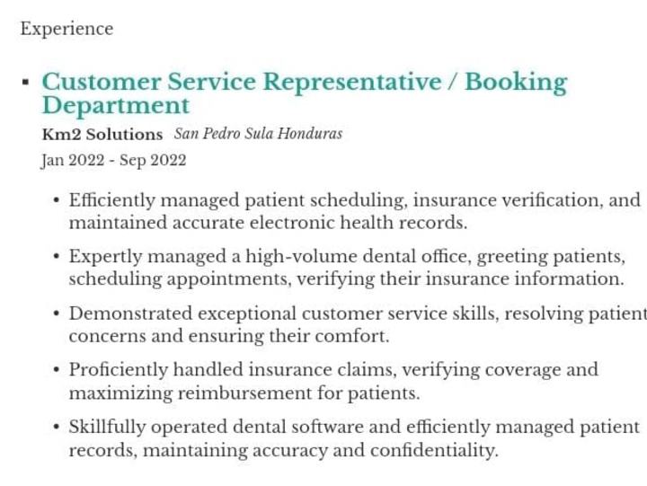 Cover image for Customer service representative 