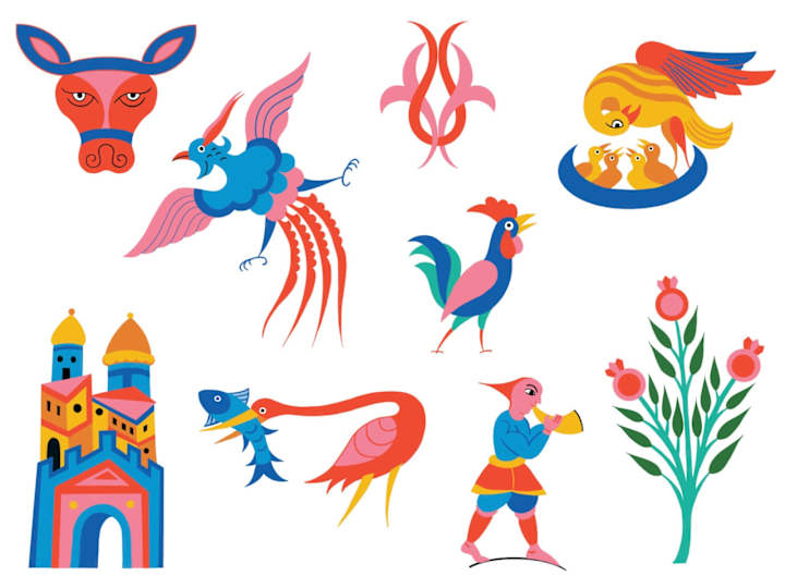 Cover image for Illustration set for Adobe Express