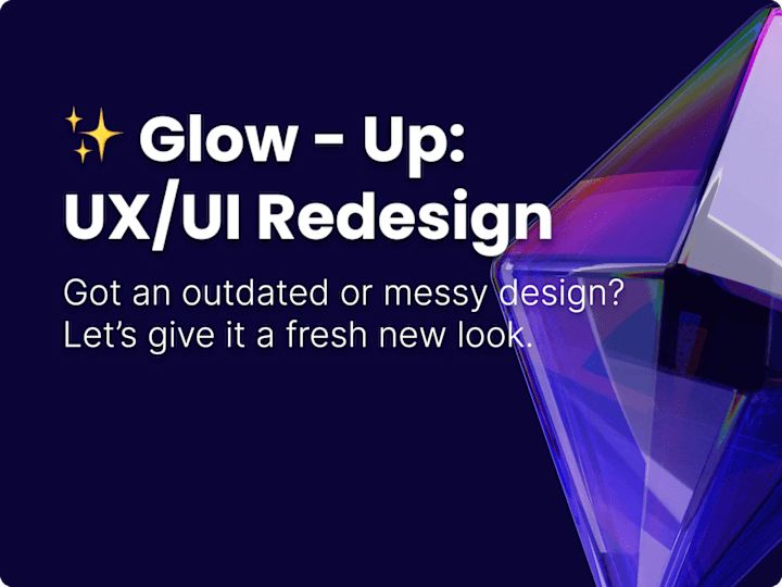 Cover image for UX/UI Redesign