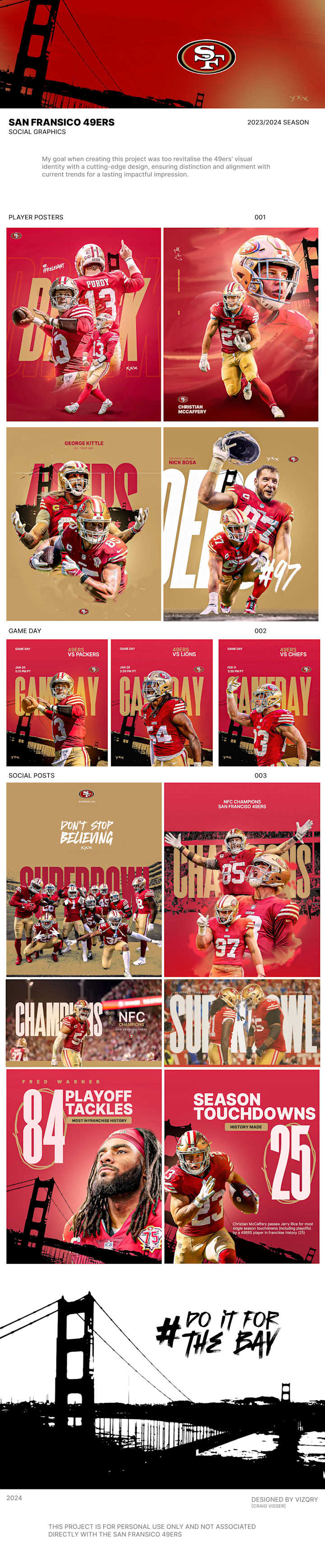 Cover image for 49ERS SOCIAL GRAPHICS