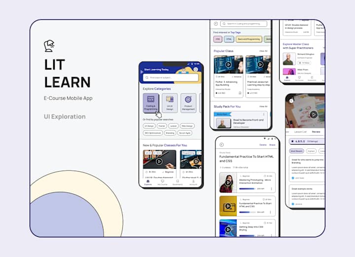 Cover image for Course Mobile App