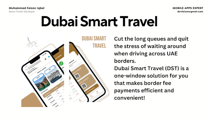 Cover image for Dubai Smart Travel