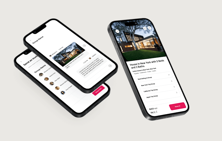 Cover image for AirBnb | Group Chat App Design