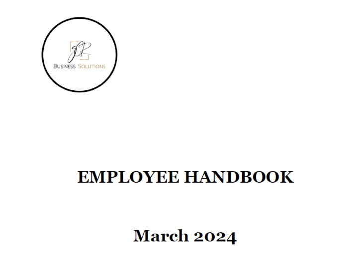 Cover image for Employee Handbook