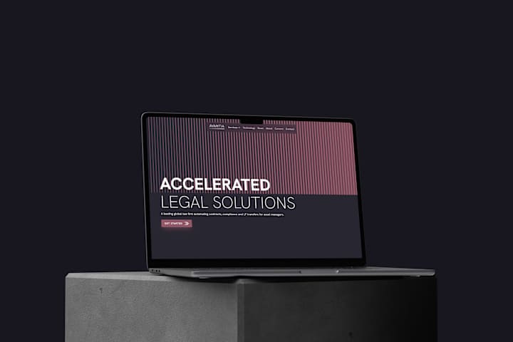 Cover image for Avantia Law | Website for Compliancy Tech Firm.