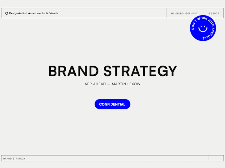 Cover image for Brand Strategy only