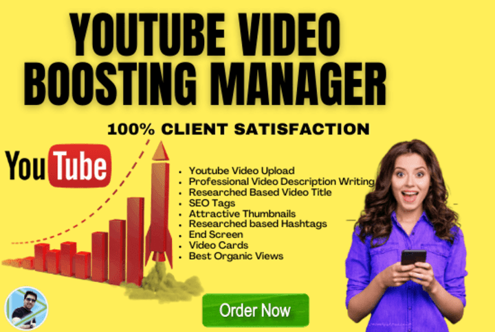 Cover image for Boost Youtube video views