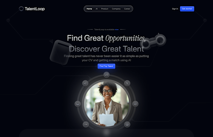 Cover image for Talent Loop design