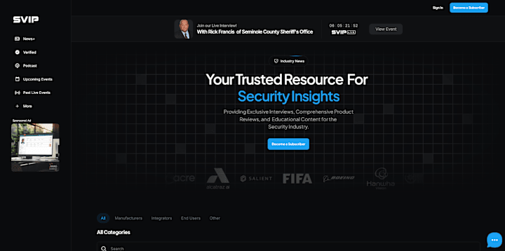Cover image for SVIP Framer Membership website
