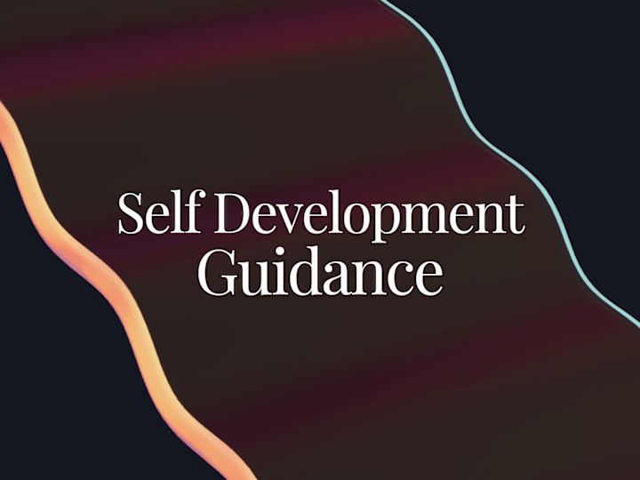 Cover image for self development guidance for personal growth and development