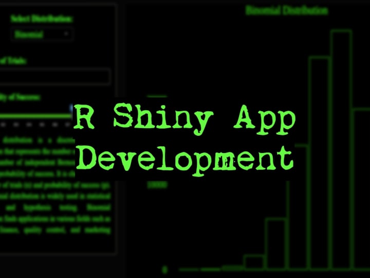 Cover image for R Shiny App Development