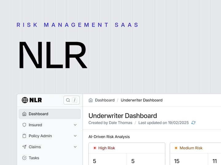 Cover image for NLR • Enhancing Usability in Risk Management Software