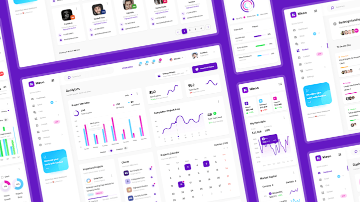 Cover image for Multipurpose Admin Panel Dashboard