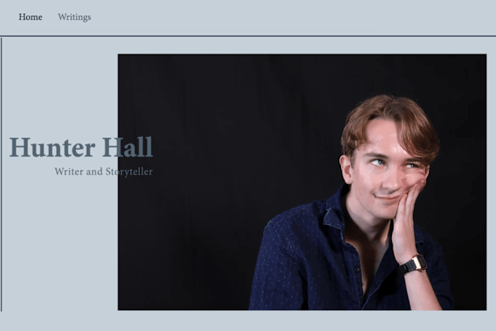 Cover image for Personal Website