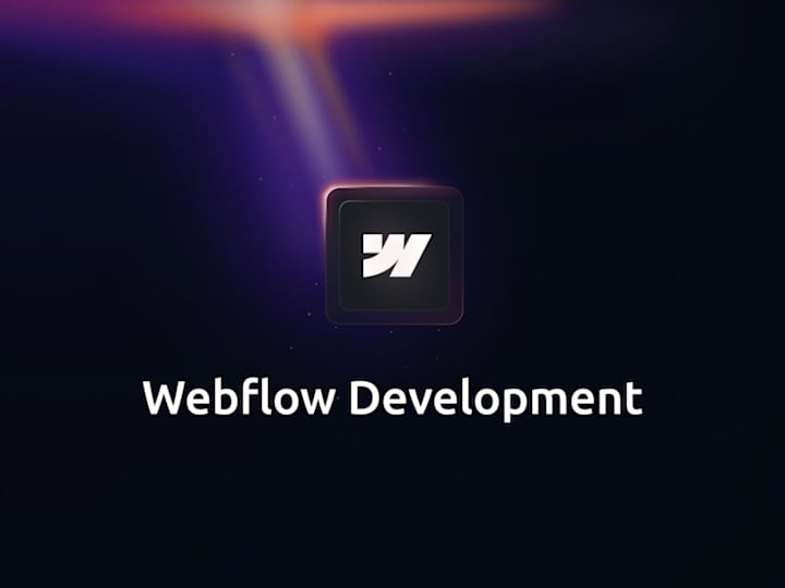 Cover image for Custom Webflow Website Design & Development