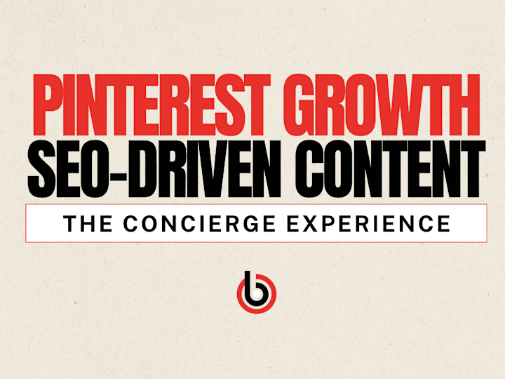 Cover image for Pinterest Growth & SEO-Driven Content Strategy