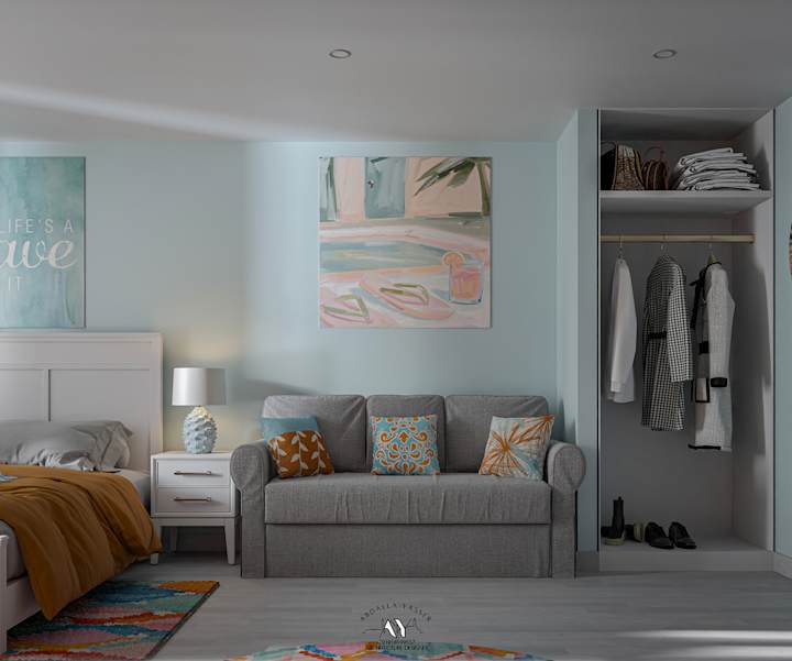 Cover image for HOTEL UNIT | CASAGO MYRTLE :: Behance
