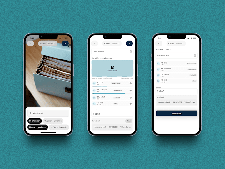 Cover image for Clean, Modern Mobile App UI/UX Design