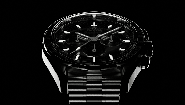 Cover image for Omega Speedmaster - Product Render