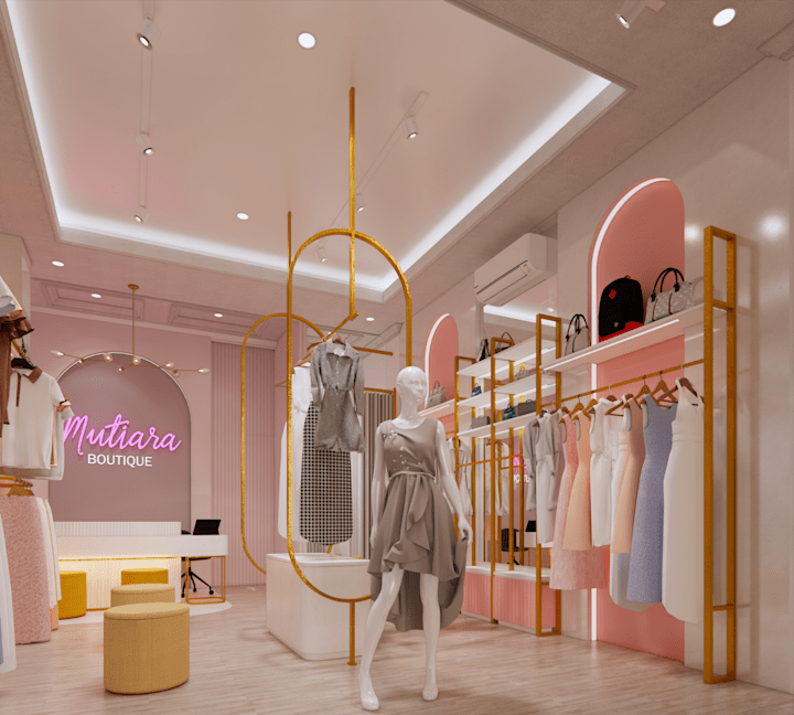 Cover image for Boutique Design