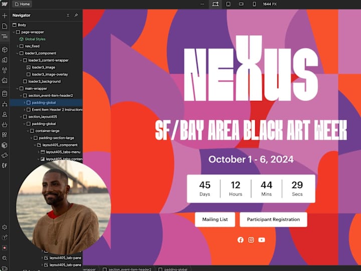 Cover image for Productive websites with exceptional design