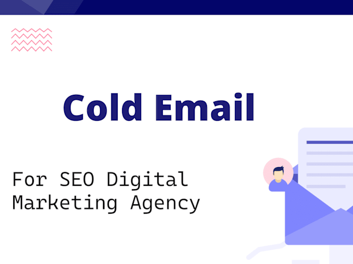 Cover image for Project II - Cold Email for SEO Marketing Agency