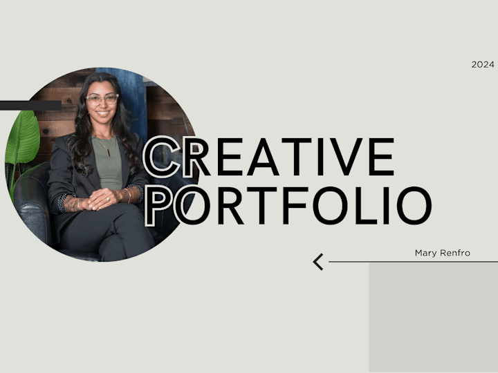 Cover image for Portfolio