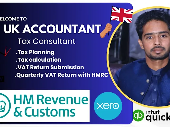 Cover image for  will do accounting bookeeping and vat in quickbook online xero