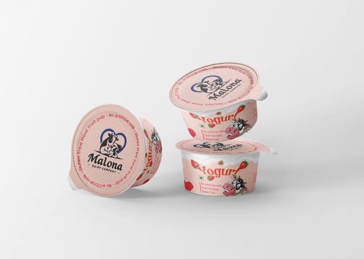 Cover image for Yogurt- Package Design