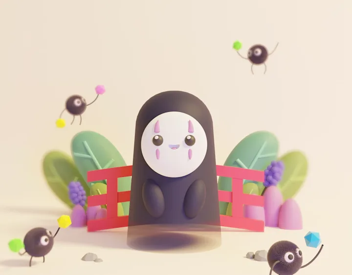 Cover image for Kaonashi