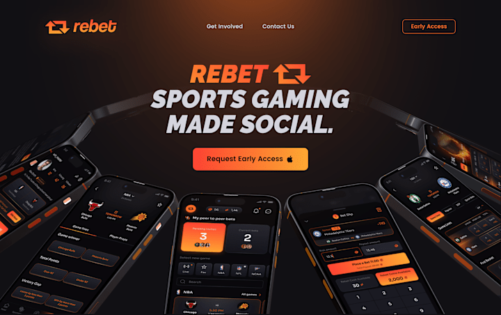 Cover image for Product Design for Social Sports Betting App