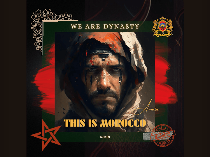 Cover image for This is Morocco - A-MIN
