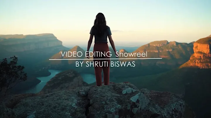 Cover image for Video Editing - Showreel
