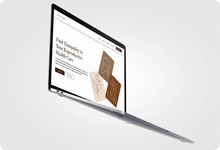 Cover image for Website for Her Wealth Clinic (Webflow)