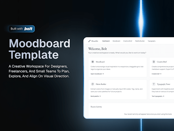 Cover image for MuseKit - Creative Workspace Template
