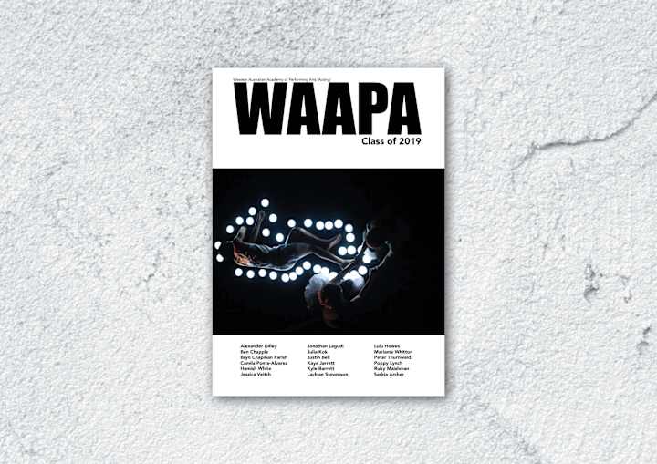 Cover image for Graduation Magazine/Yearbook