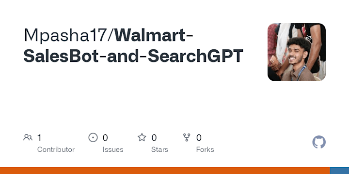 Cover image for Walmart-SalesBot-and-SearchGPT