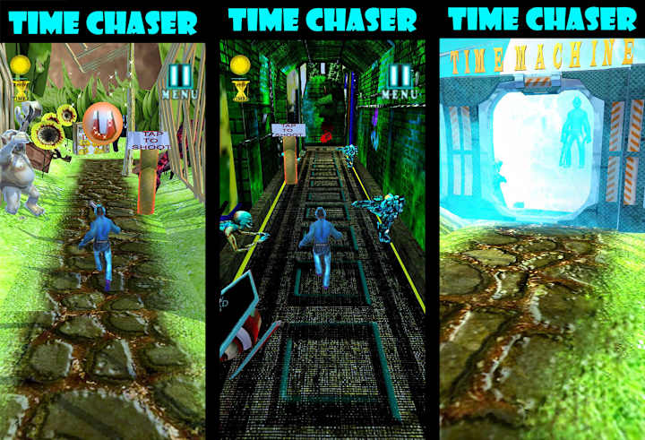 Cover image for Mobile Game project (Time Chaser on Google Play Store)