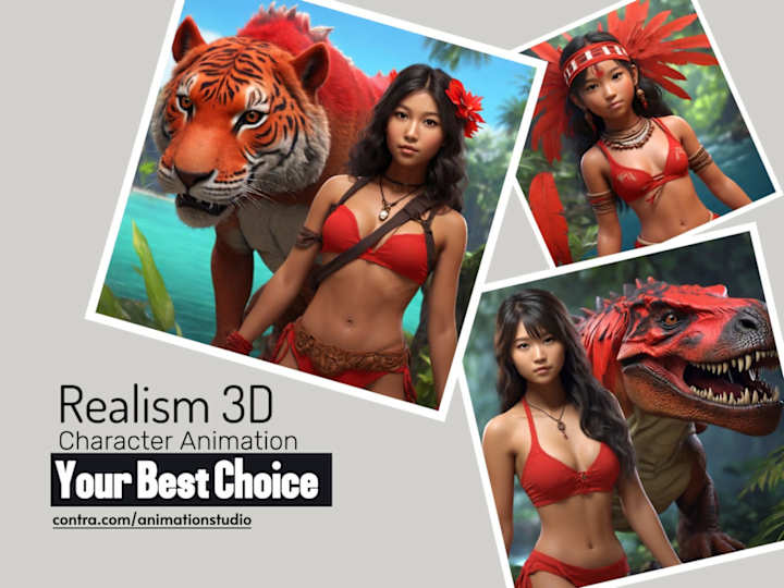 Cover image for Highly Professional Realism 3D Character Animation  