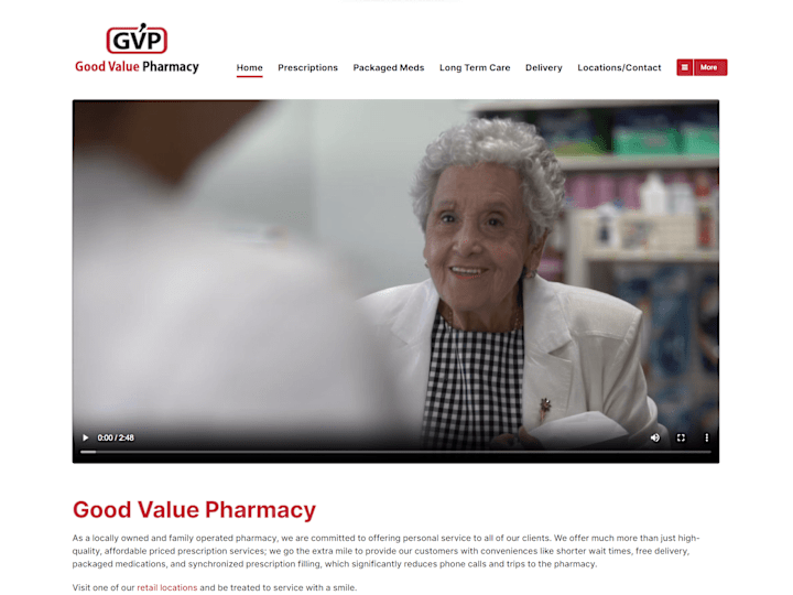 Cover image for Good Value Pharmacy