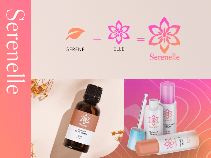 Cover image for Serenelle - Brand & Product Design + Mockups