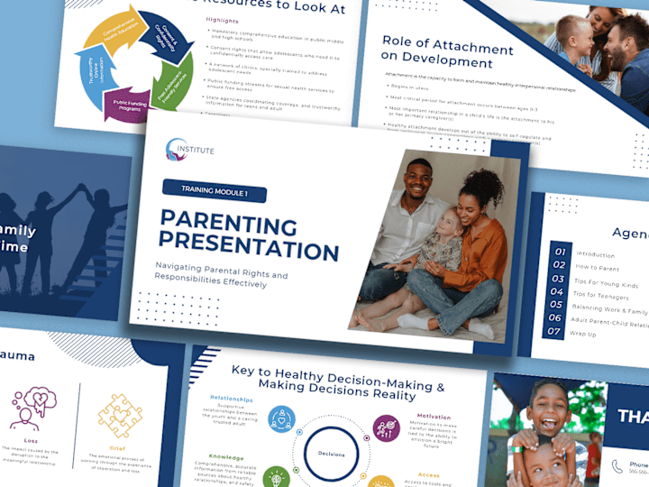 Cover image for Slides for Change: Crafting a 200+ Slide Deck for Foster Care