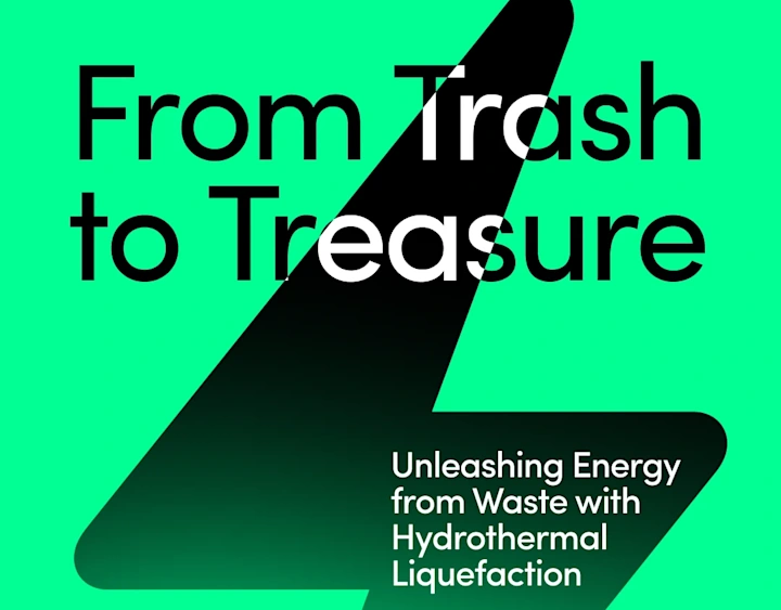 Cover image for Hydrothermal Liquefaction / Pitch