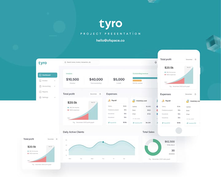 Cover image for Tyro-FinTeh App Case Study