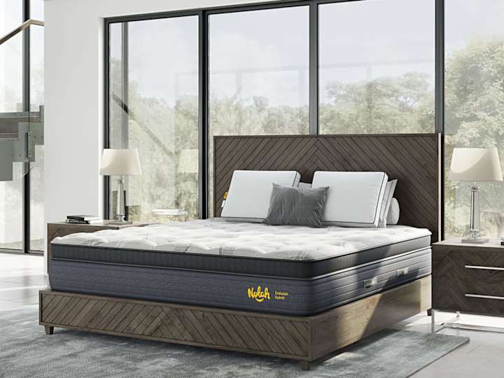Cover image for 3D mattress animation video, 3D product rendering and video