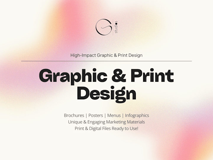 Cover image for Graphic & Print Design 