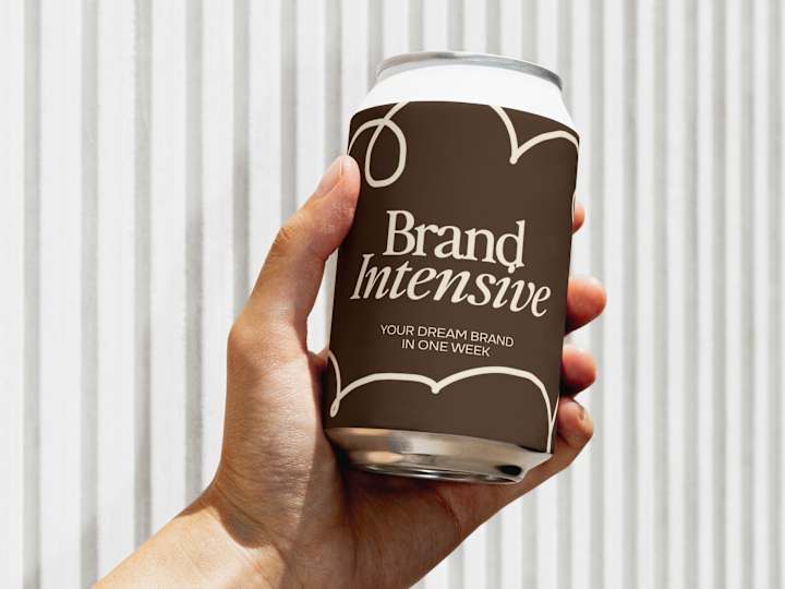 Cover image for Brand Intensive